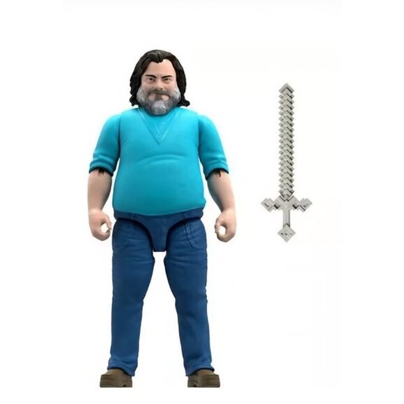 Mattel Minecraft Movie Steve & Creeper Figure Bundle - Picture 7 of 9